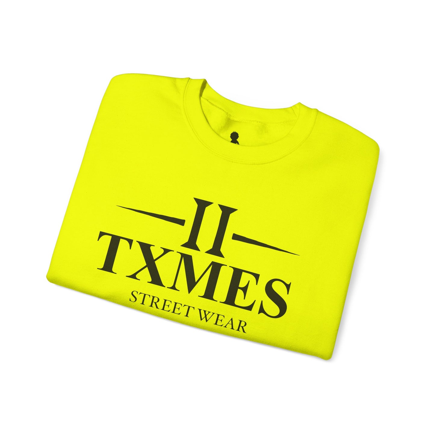 Two Txmes StreetWear Crewneck Sweatshirt