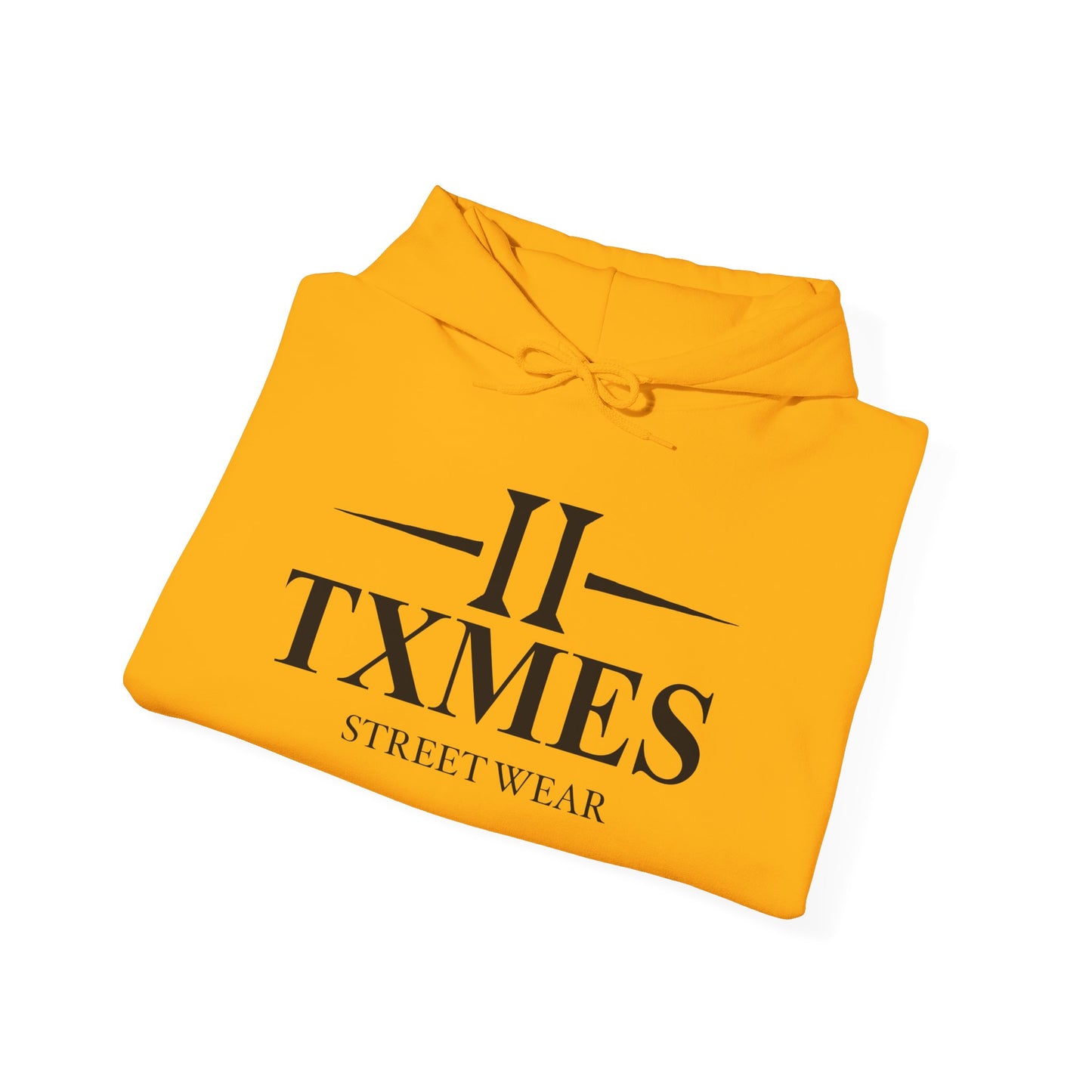 Two Txmes StreetWear Hooded Sweatshirt