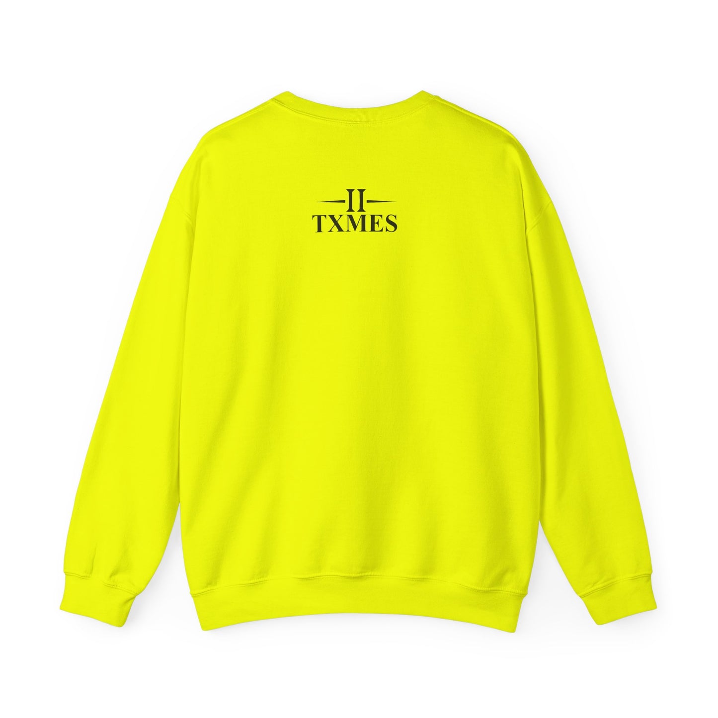Two Txmes StreetWear Crewneck Sweatshirt