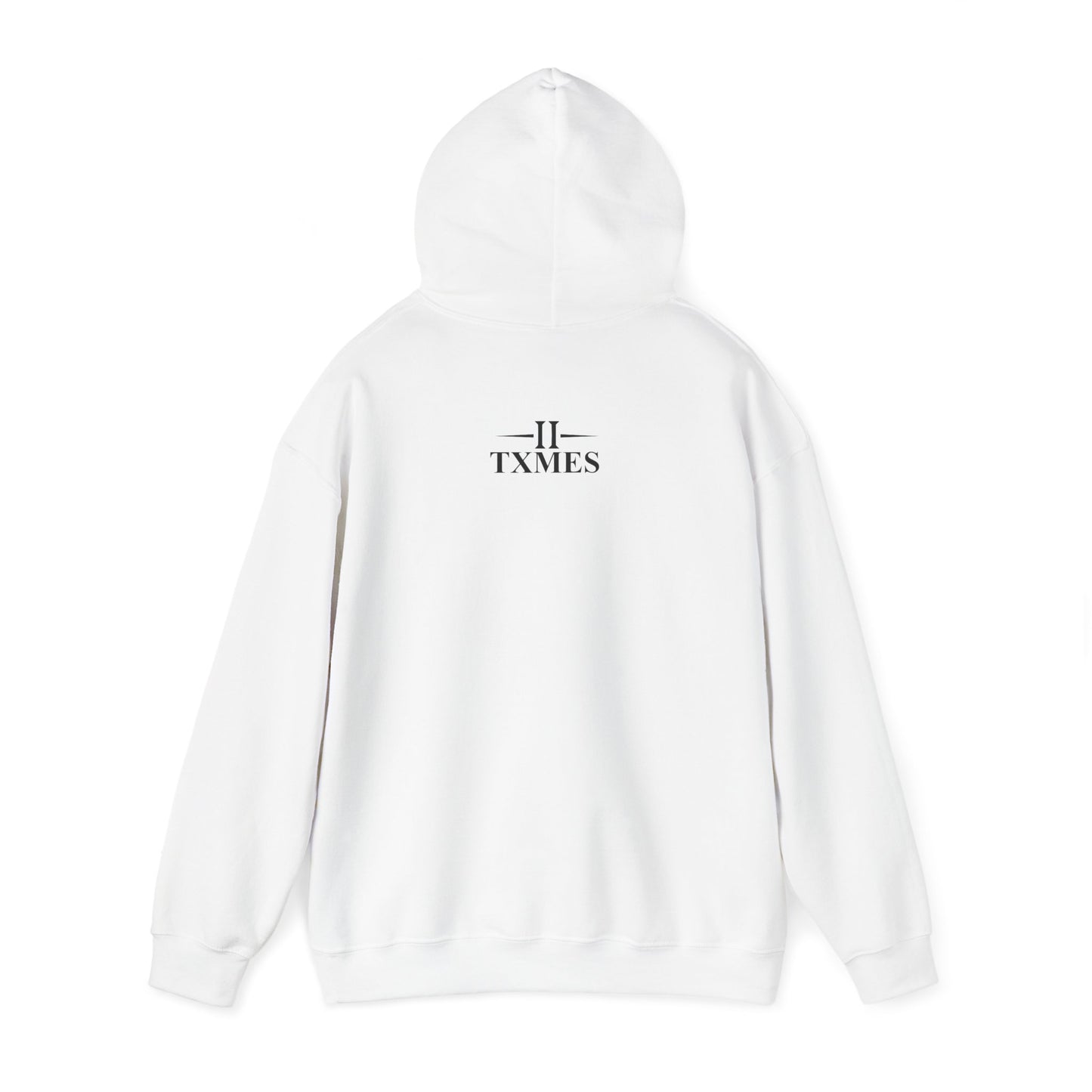 Two Txmes StreetWear Hooded Sweatshirt