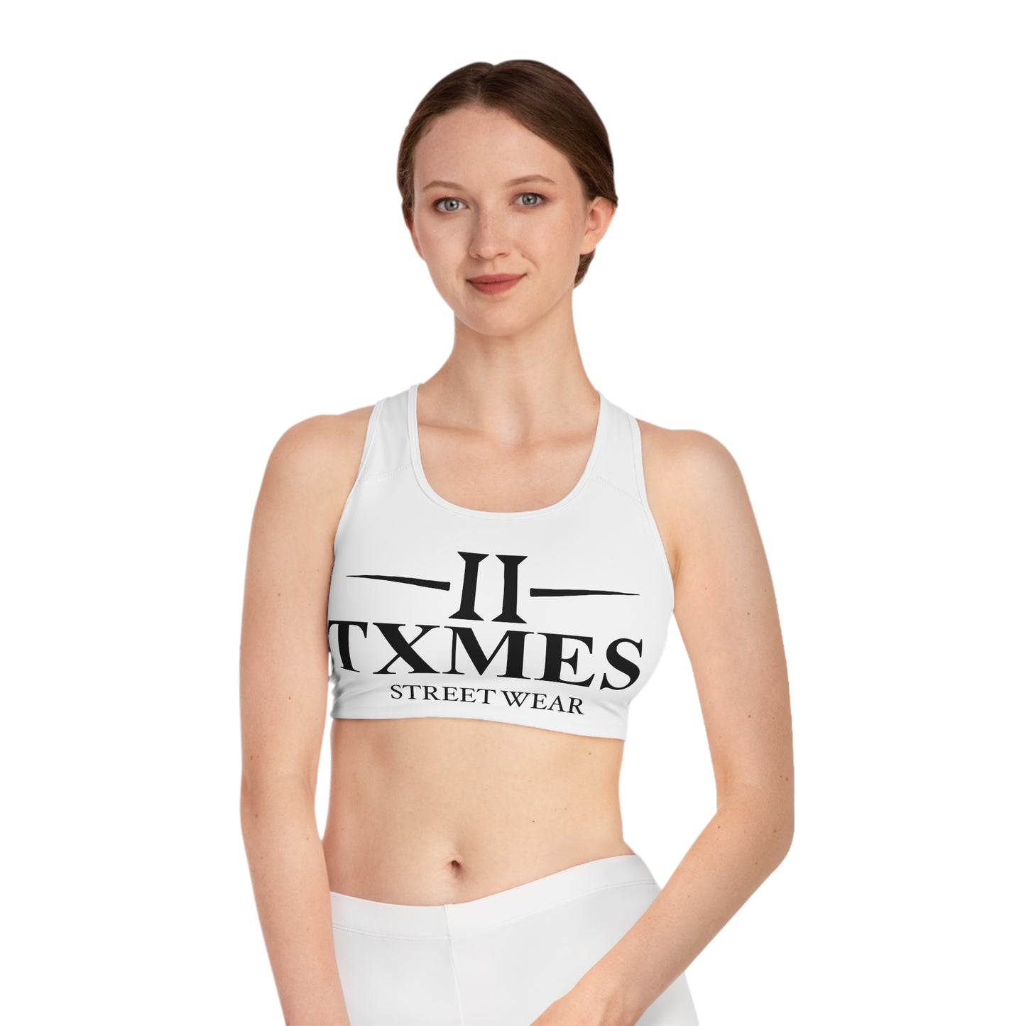 Stylish TXMES Street Wear Sports Bra for Active Lifestyle