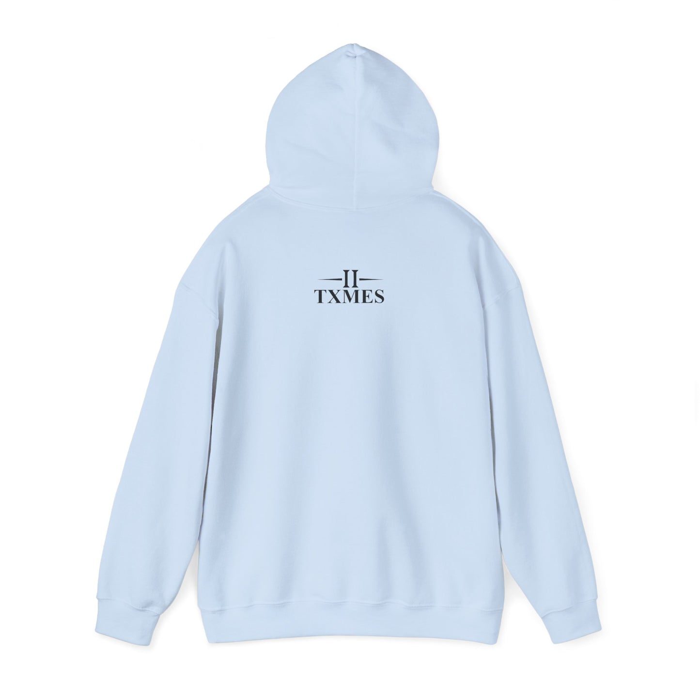 Two Txmes StreetWear Hooded Sweatshirt