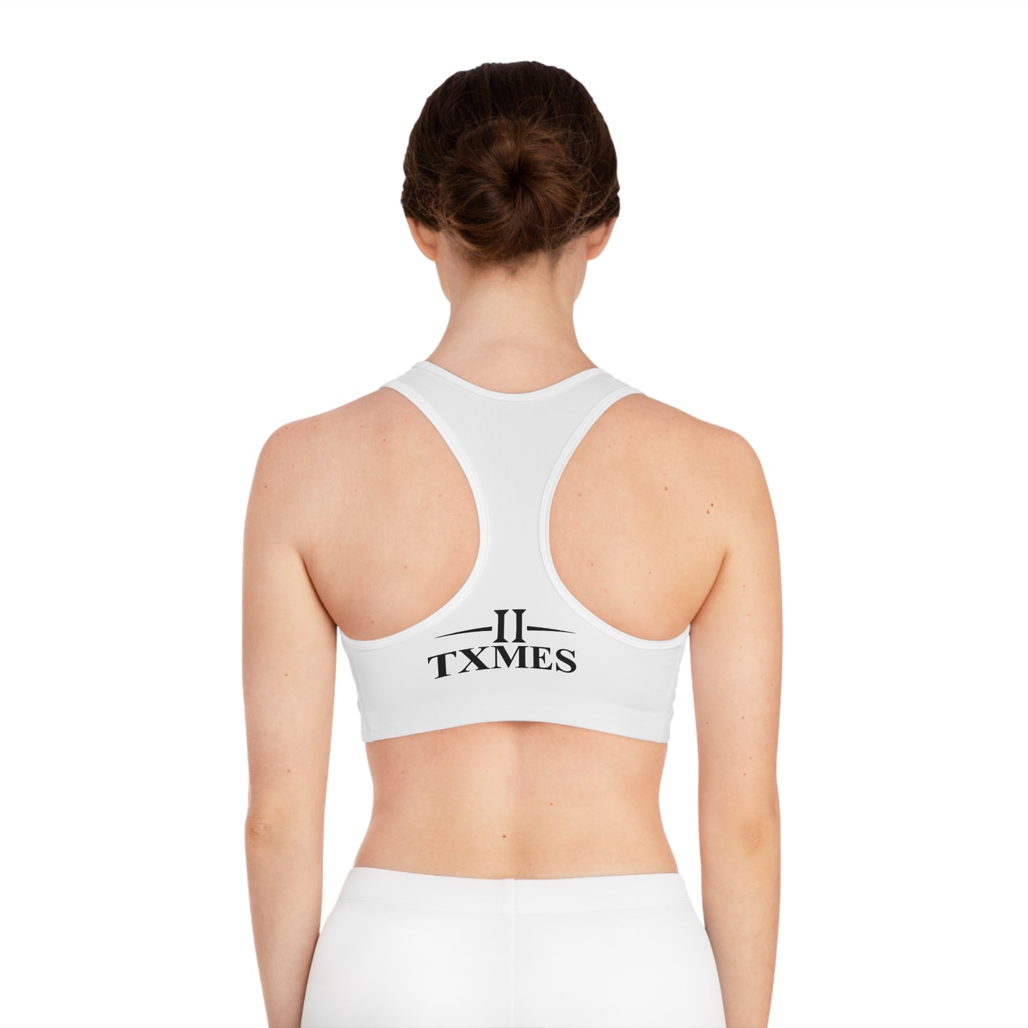 Stylish TXMES Street Wear Sports Bra for Active Lifestyle