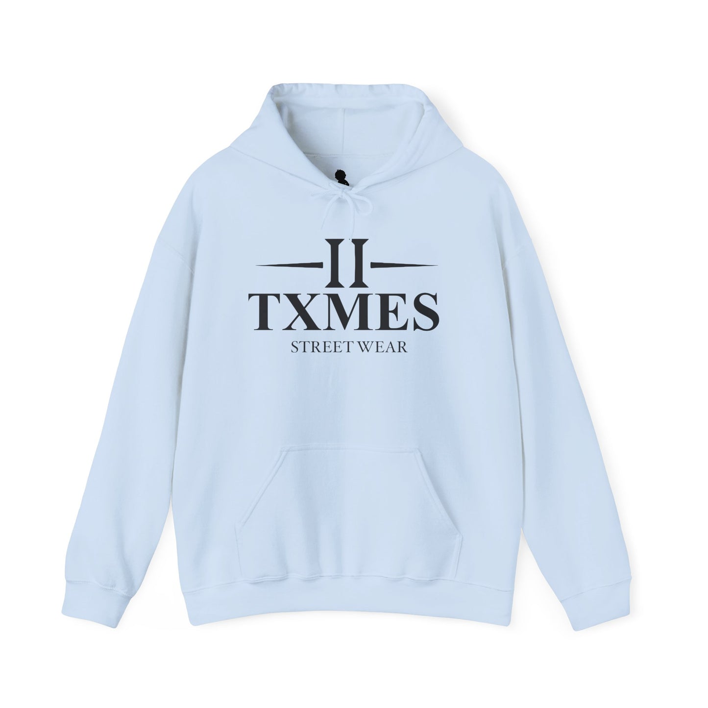 Two Txmes StreetWear Hooded Sweatshirt