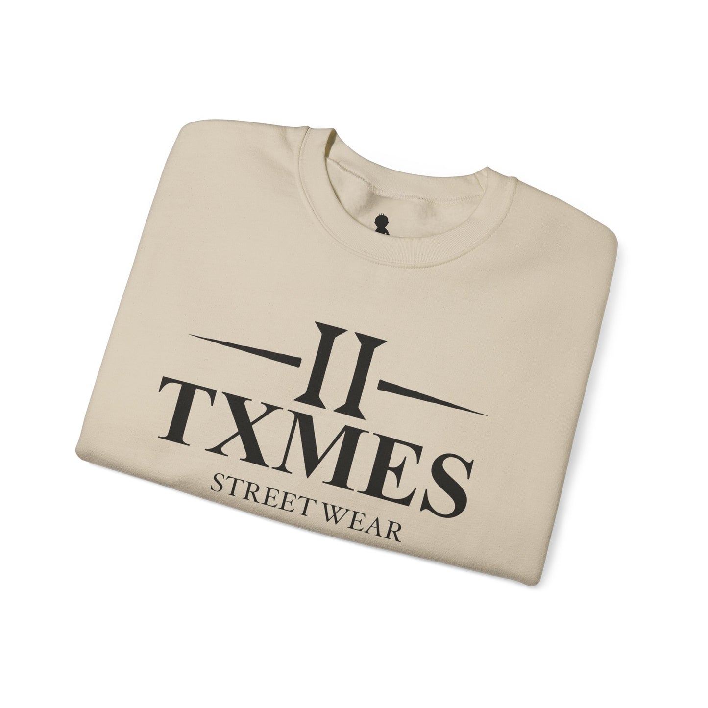 Two Txmes StreetWear Crewneck Sweatshirt