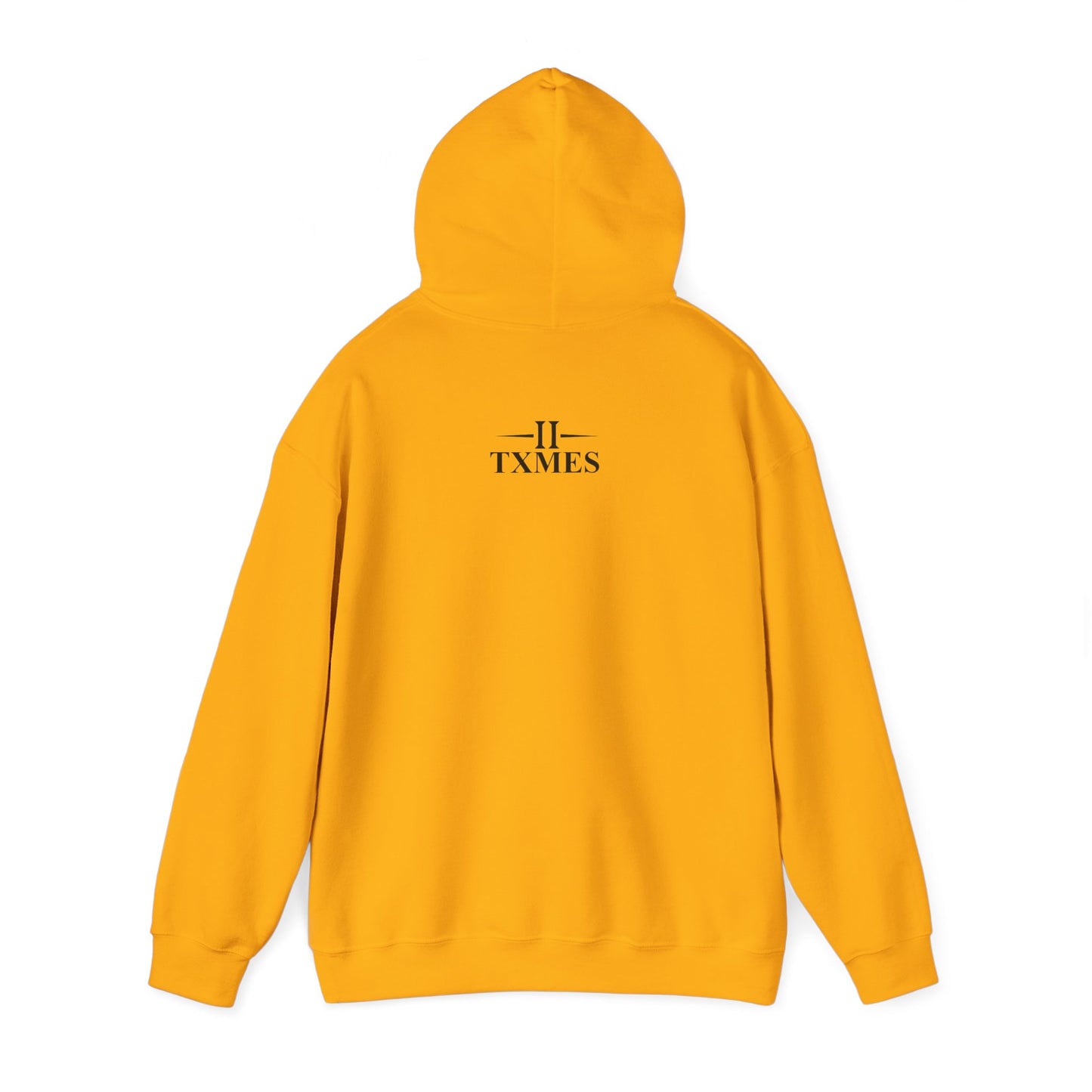 Two Txmes StreetWear Hooded Sweatshirt