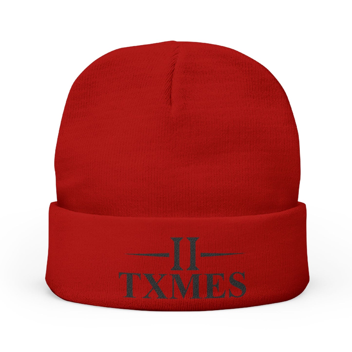 Stylish TXMES Knit Beanie | Cozy Embroidered Winter Hat