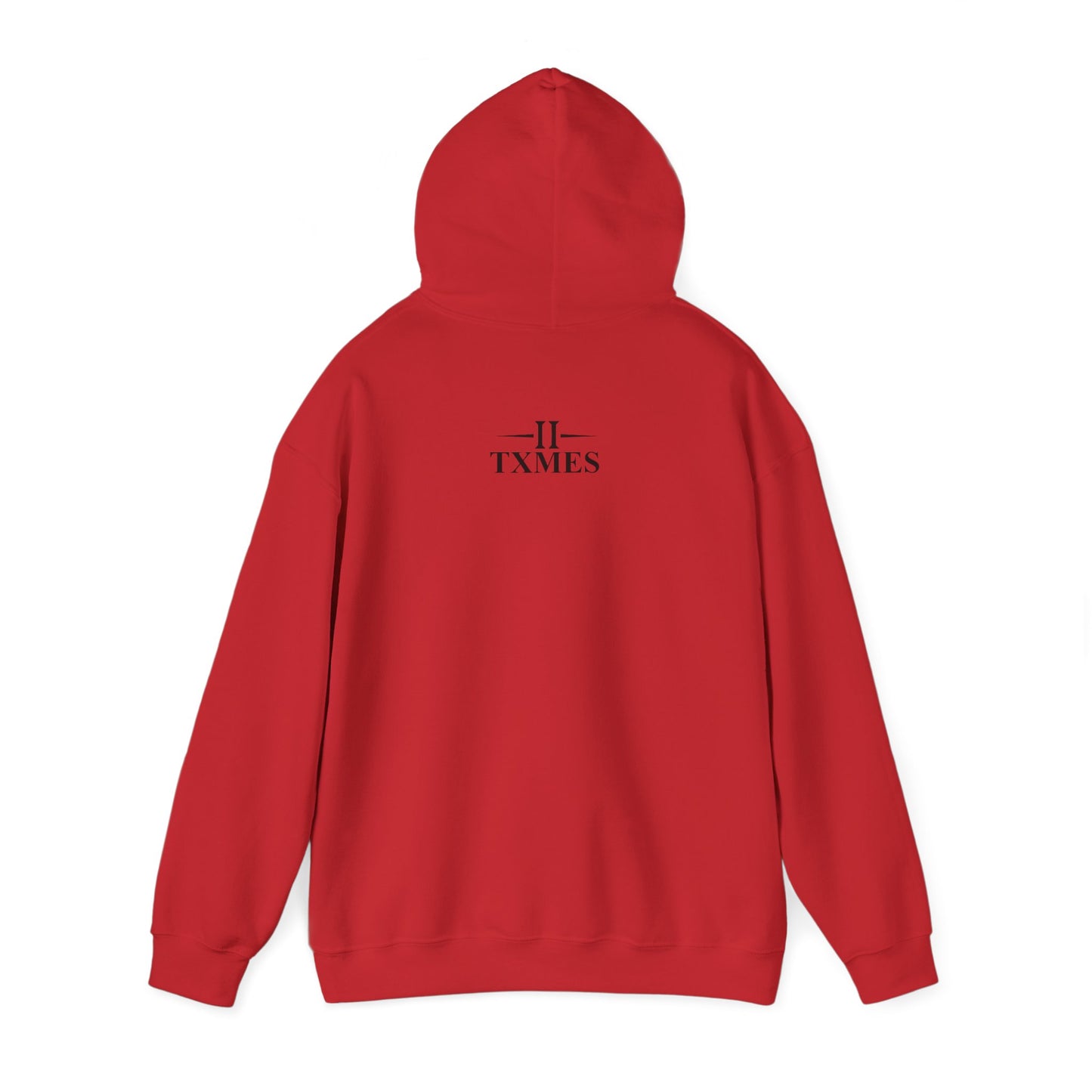 Two Txmes StreetWear Hooded Sweatshirt
