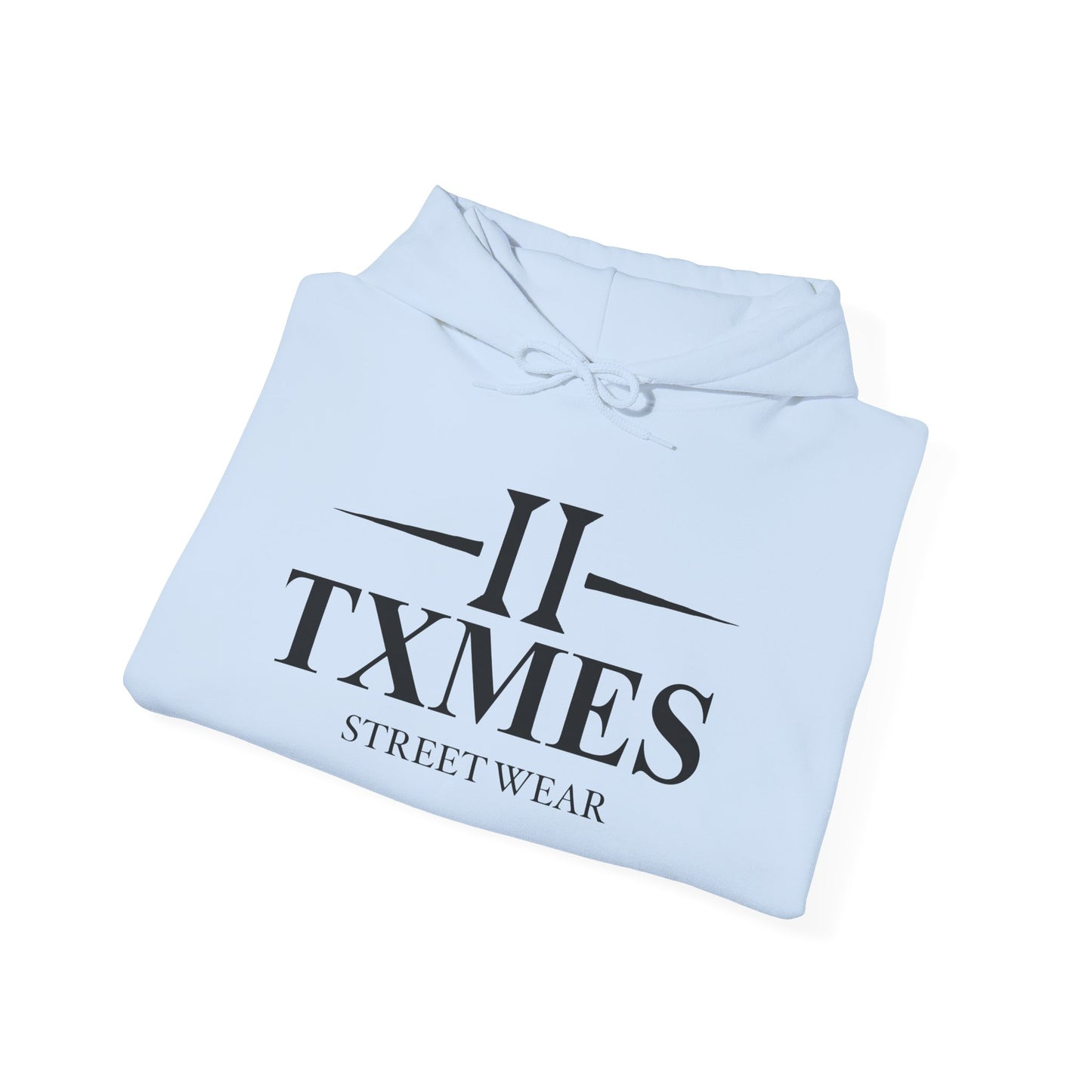 Two Txmes StreetWear Hooded Sweatshirt