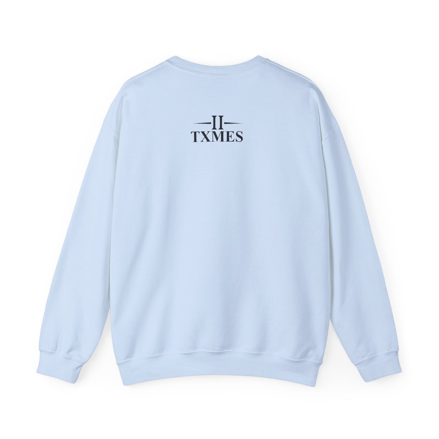 Two Txmes StreetWear Crewneck Sweatshirt