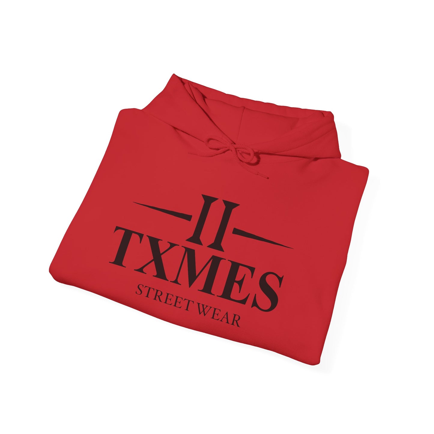 Two Txmes StreetWear Hooded Sweatshirt
