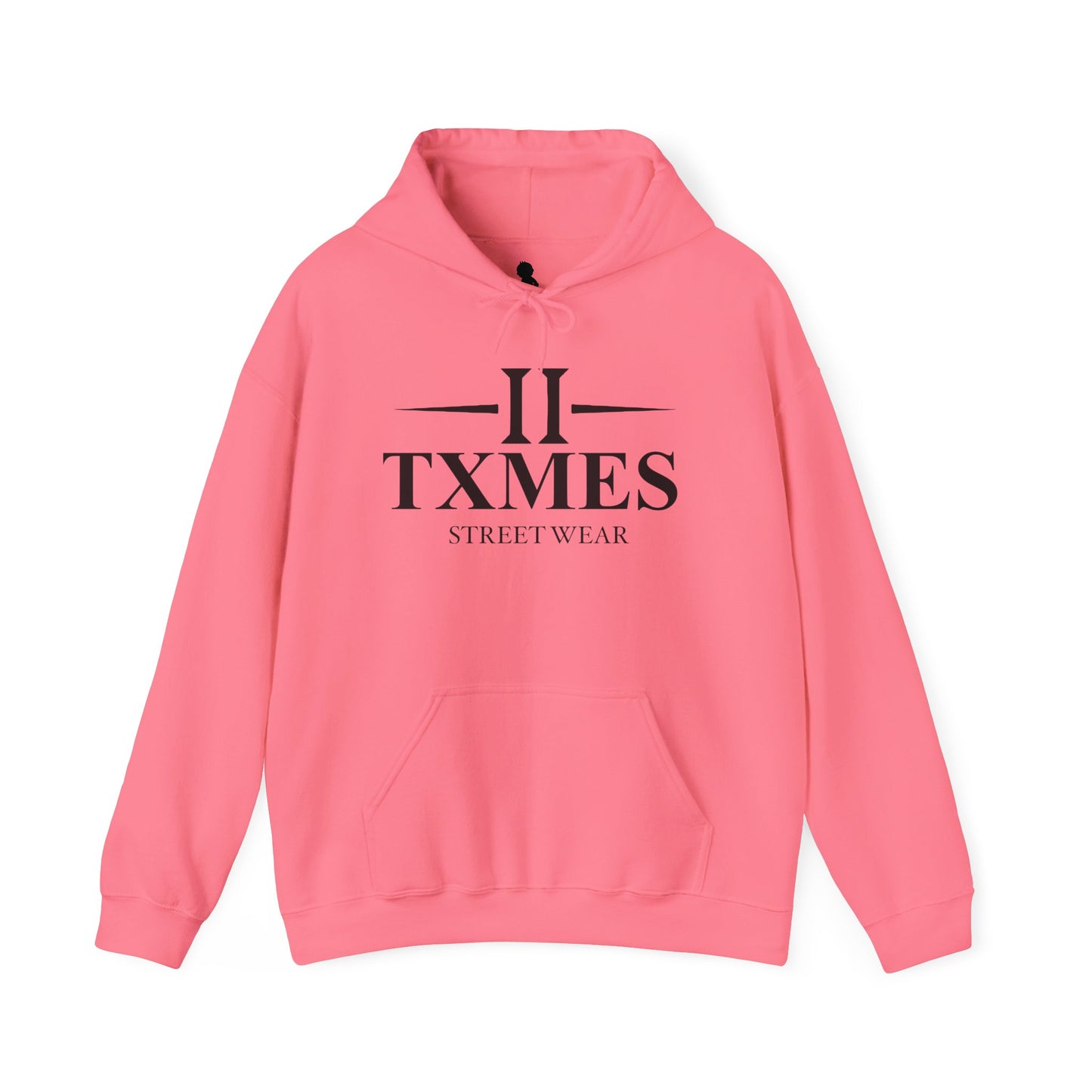 Two Txmes StreetWear Hooded Sweatshirt