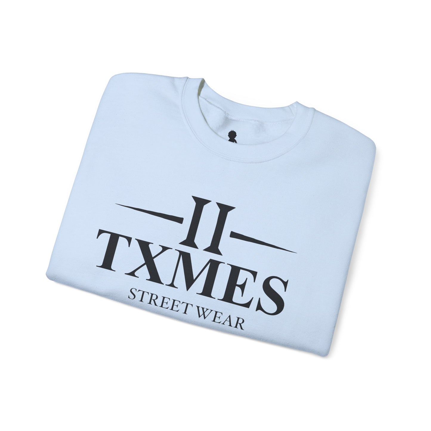 Two Txmes StreetWear Crewneck Sweatshirt