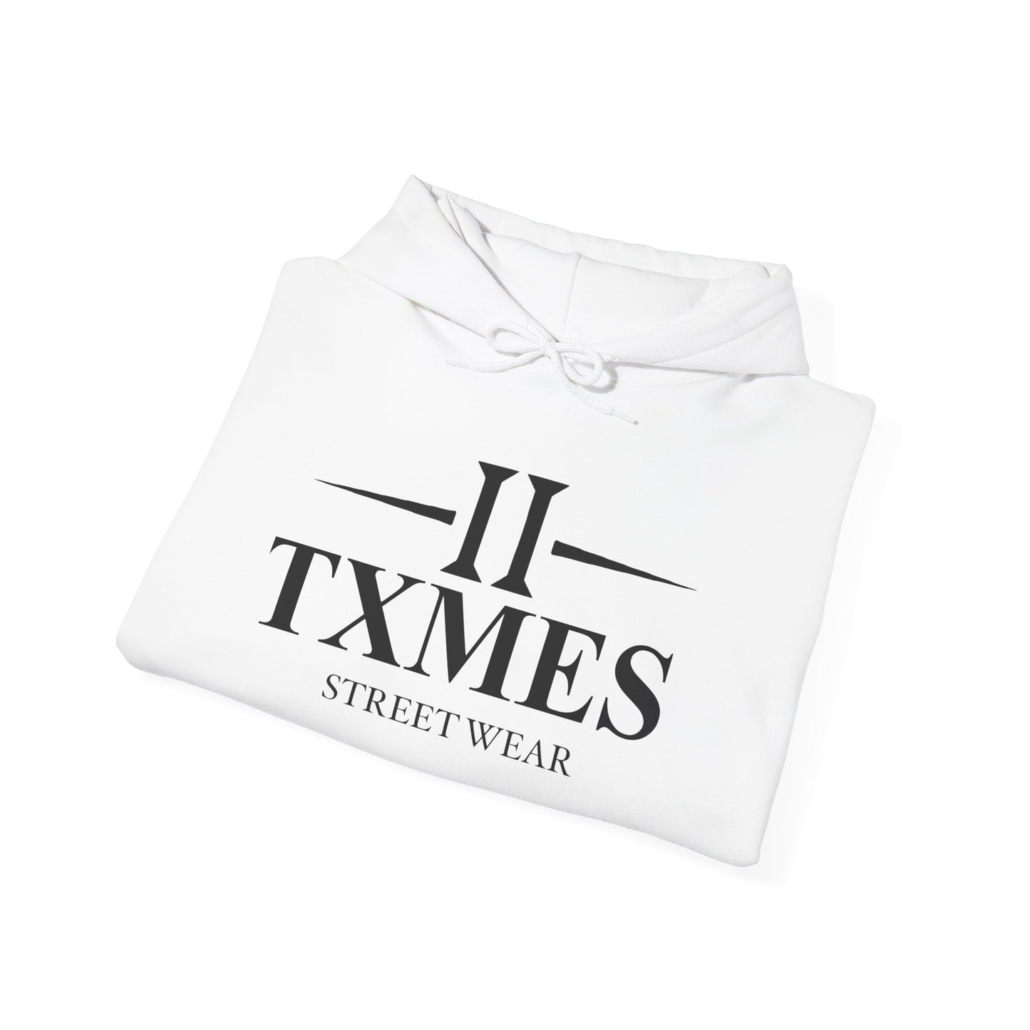 Two Txmes StreetWear Hooded Sweatshirt