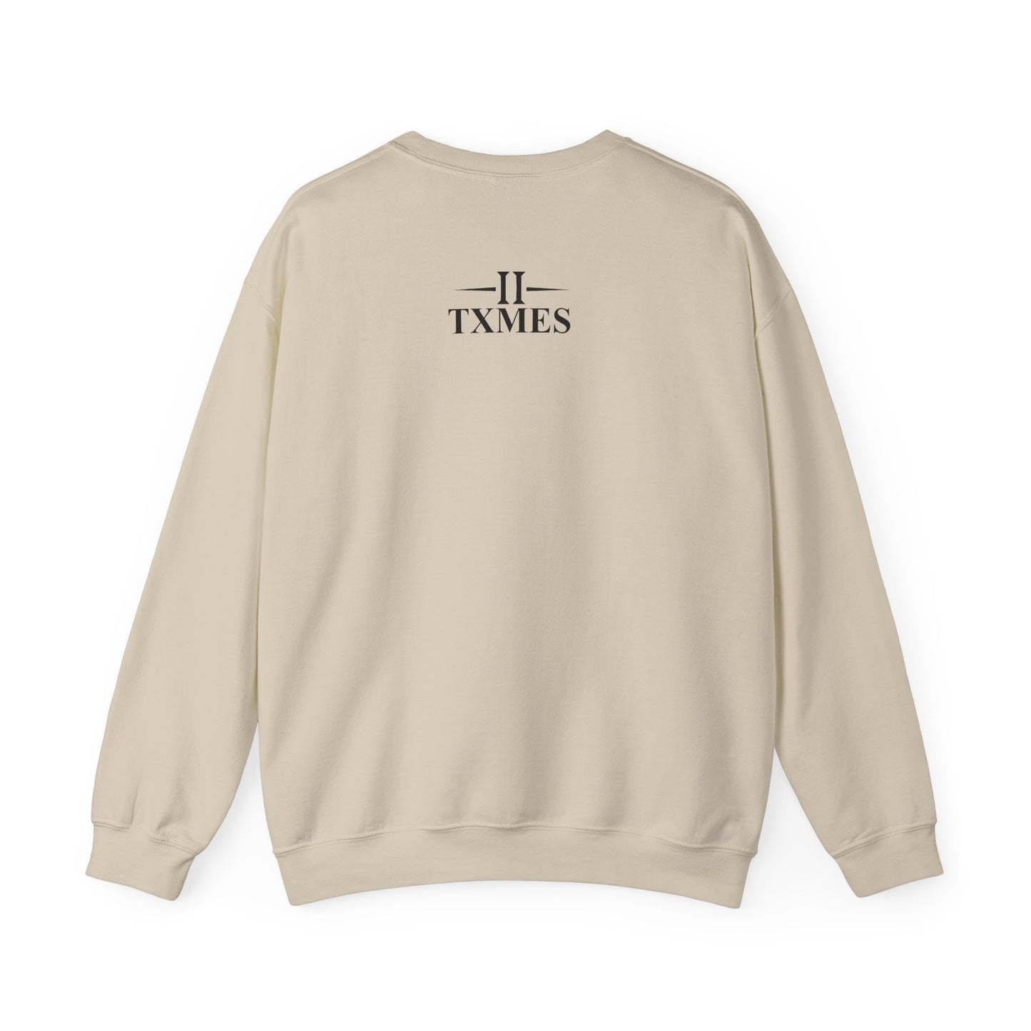 Two Txmes StreetWear Crewneck Sweatshirt