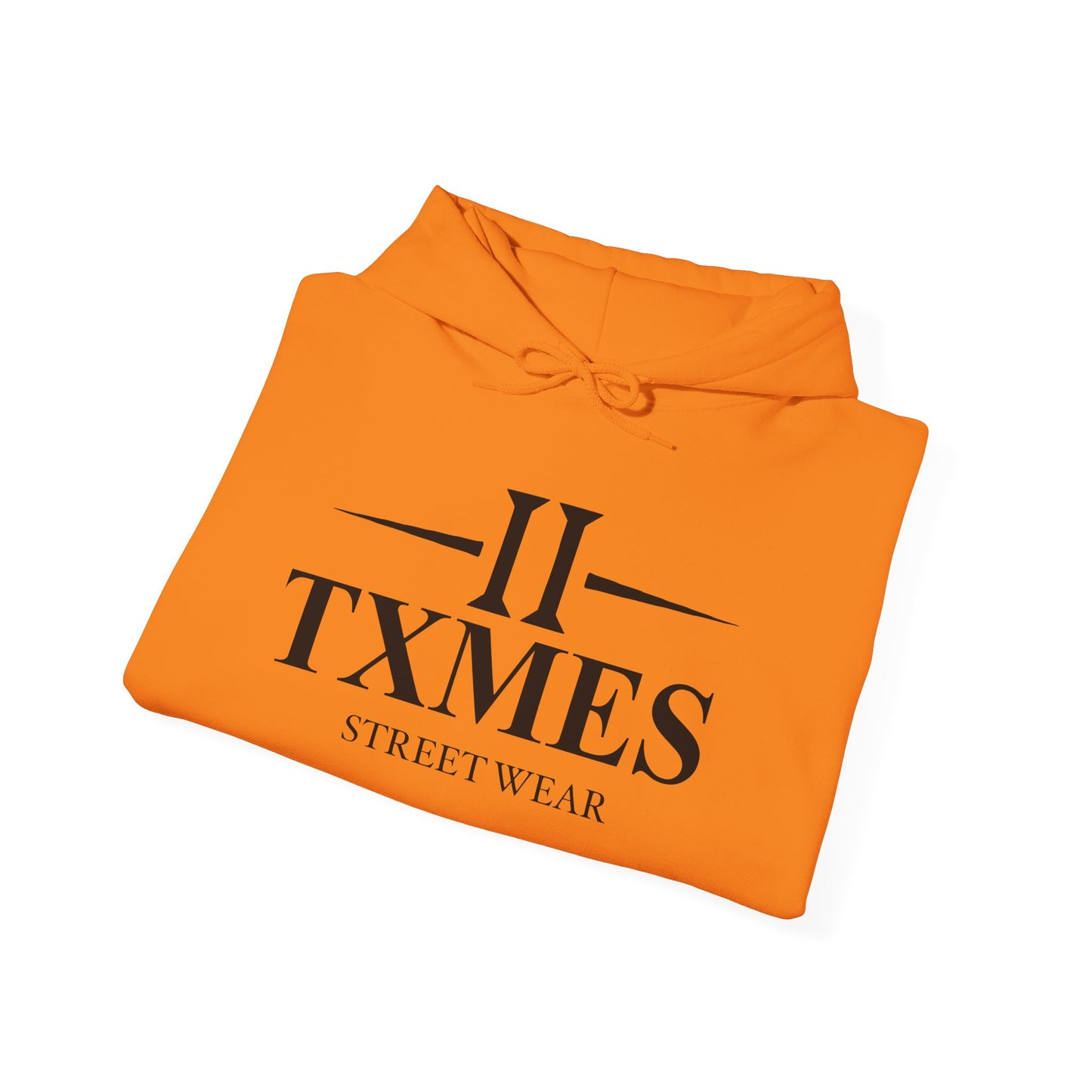 Two Txmes StreetWear Hooded Sweatshirt