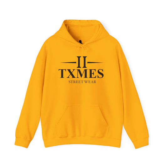 Two Txmes StreetWear Hooded Sweatshirt