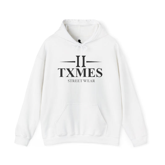 Two Txmes StreetWear Hooded Sweatshirt