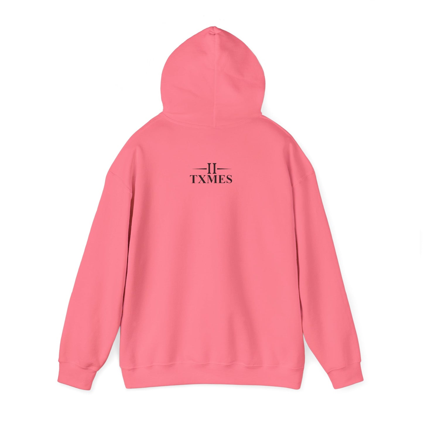 Two Txmes StreetWear Hooded Sweatshirt