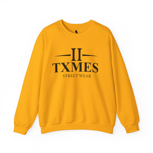Two Txmes StreetWear Crewneck Sweatshirt