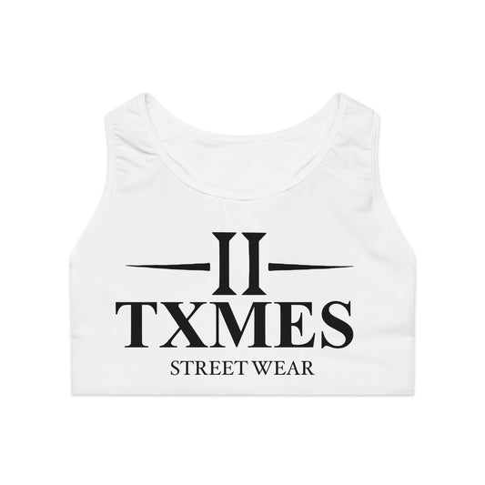 Stylish TXMES Street Wear Sports Bra for Active Lifestyle
