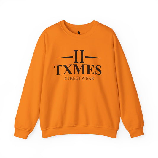 Two Txmes StreetWear Crewneck Sweatshirt