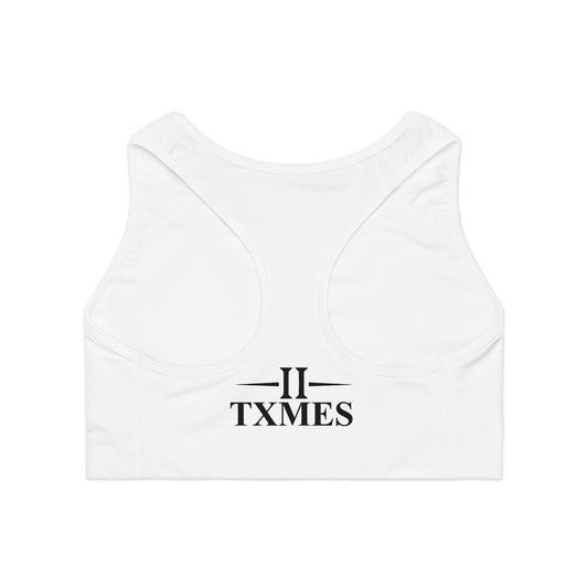 Stylish TXMES Street Wear Sports Bra for Active Lifestyle