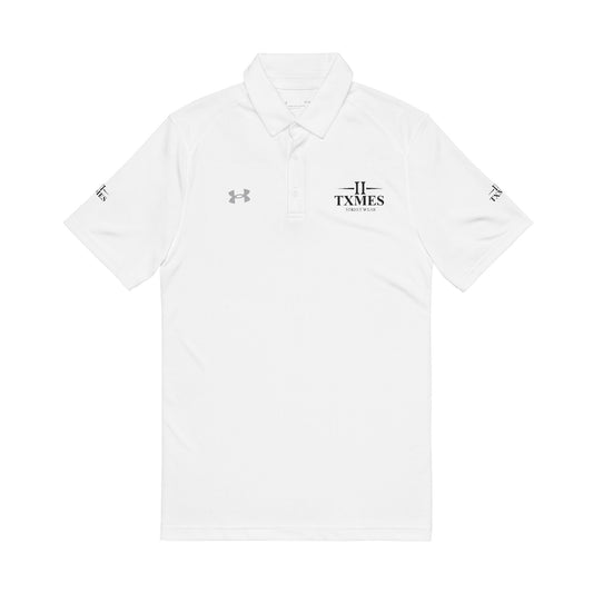 Embroidered Under Armour® Men's Polo Shirt - TXMES Collection